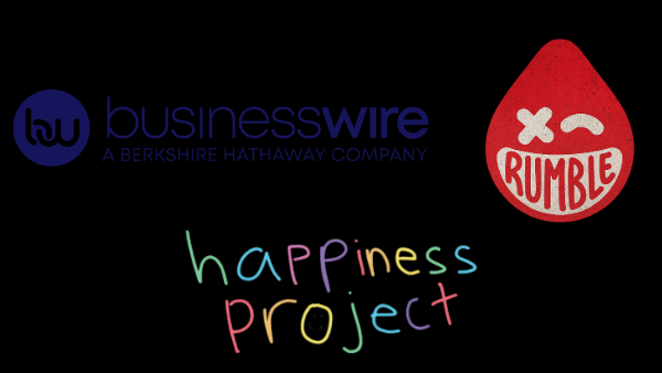 Business Wire, Happiness Project, Rumble